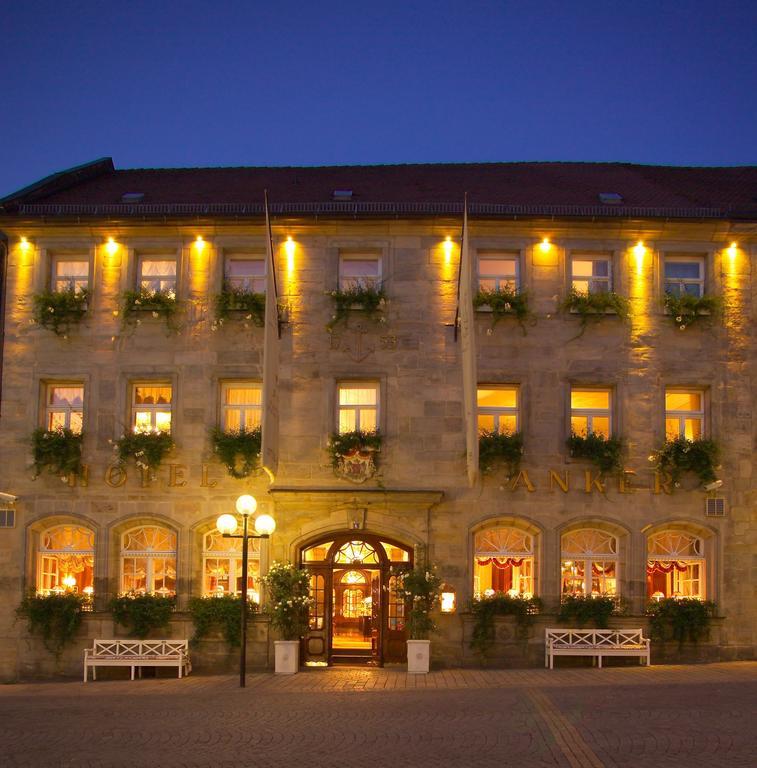 Hotel Goldener Anker Байройт Экстерьер фото
