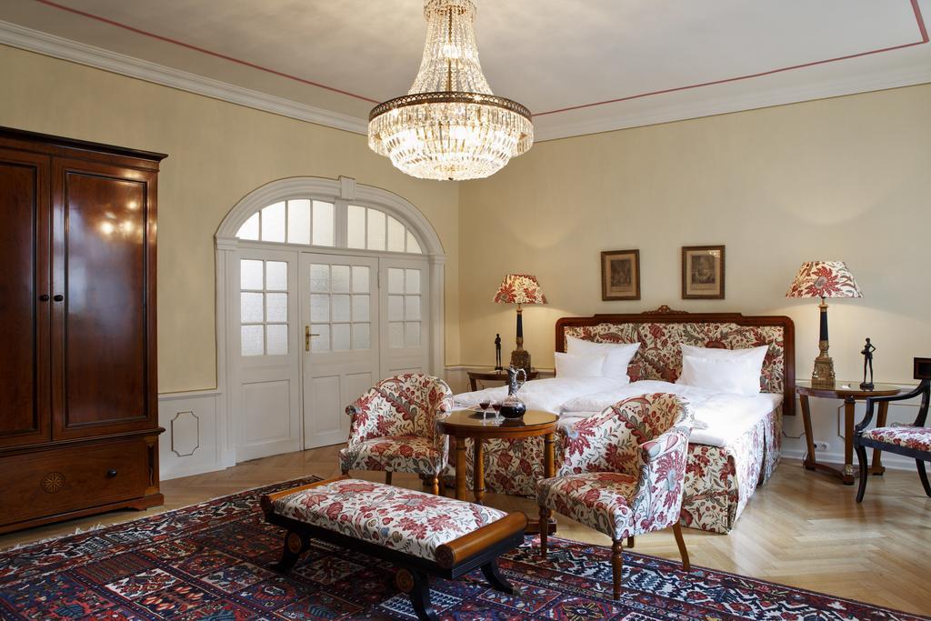Hotel Goldener Anker Байройт Номер фото