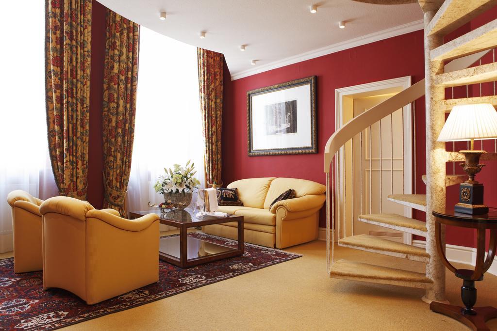 Hotel Goldener Anker Байройт Номер фото