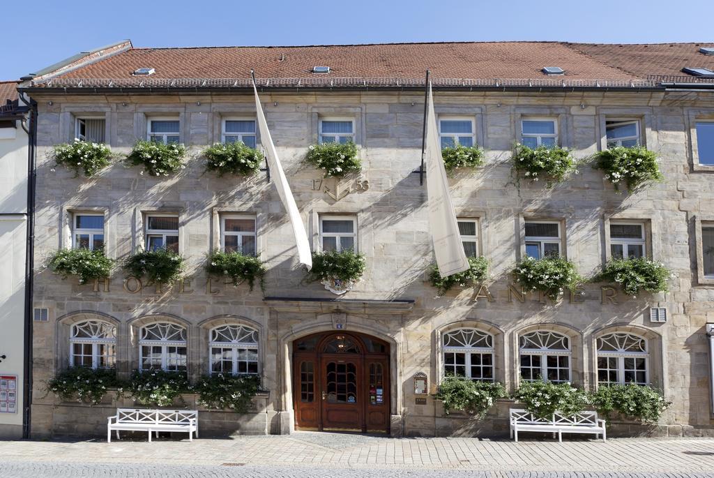 Hotel Goldener Anker Байройт Экстерьер фото