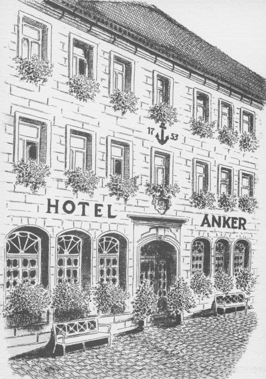 Hotel Goldener Anker Байройт Экстерьер фото