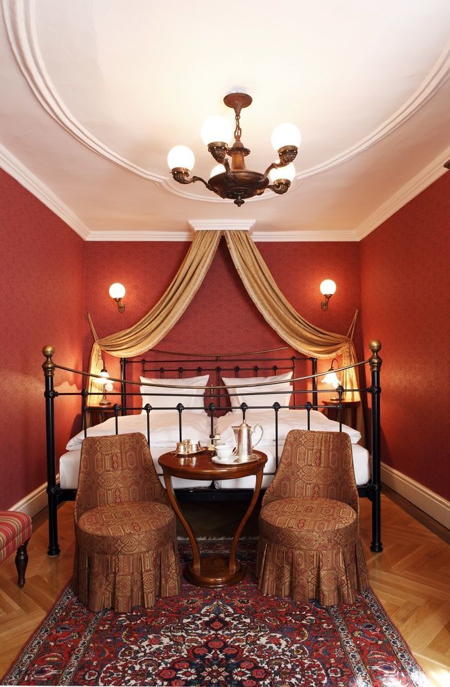 Hotel Goldener Anker Байройт Экстерьер фото